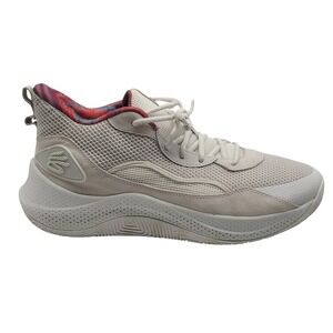 Under Armour Curry 3Z24 SDE Shoes Sneakers White Mens Size 13 3028191-114